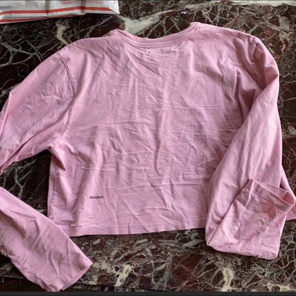 PANGAIA Long Sleeve Crop - Picture 3 of 3
